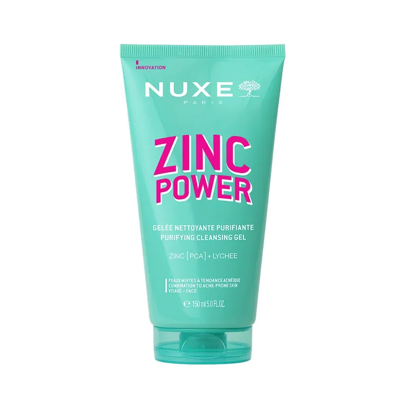 NUXE Zinc Power Pórustisztító arclemosó gél (150ml) Árengedmény