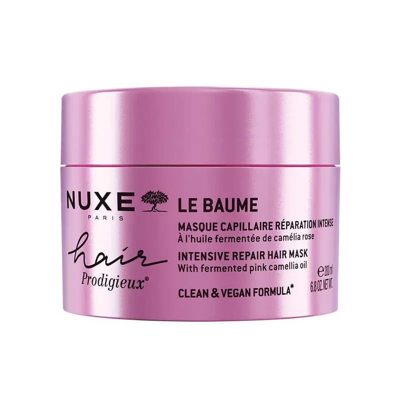 NUXE Hair Prodigieux Intenzív javító hajmaszk 3in1 (200ml) Biztonságos vásárlás