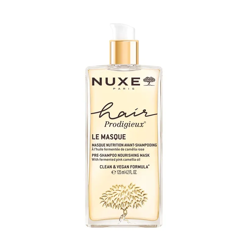 Kiárusítás NUXE Hair Prodigieux Tápláló hajmosás előtti maszk (125ml)