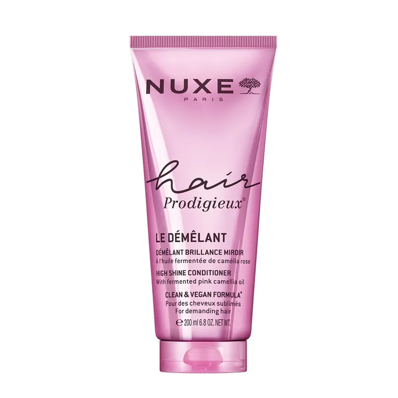 Legkelendőbb NUXE Hair Prodigieux Fényesítő hajbalzsam (200ml)