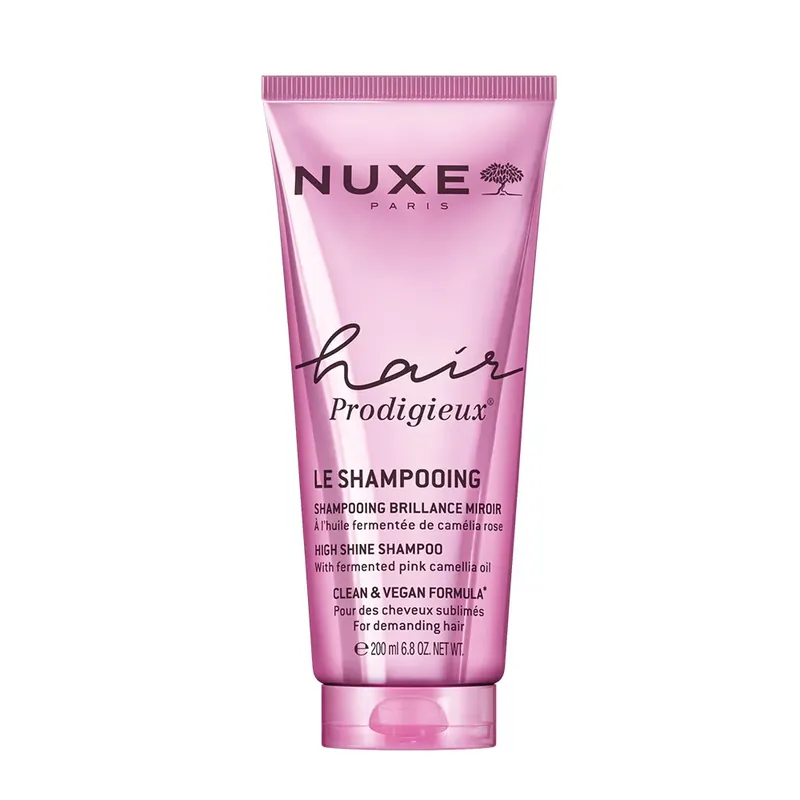 Biztonságos vásárlás NUXE Hair Prodigieux Fényesítő sampon (200ml)