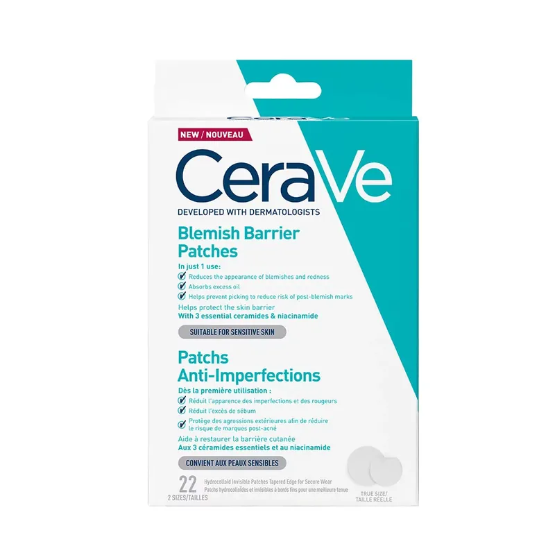 Ajánlat CERAVE Pattanások elleni tapasz (22db)