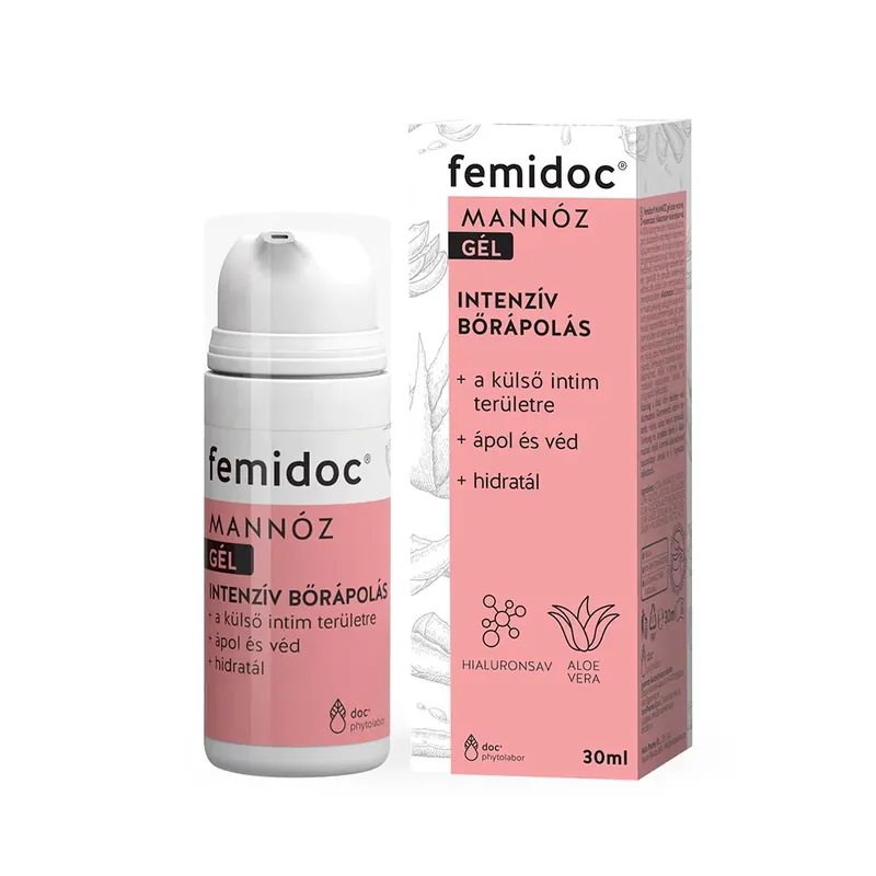 FEMIDOC Mannóz gél (30ml) Kiárusítás