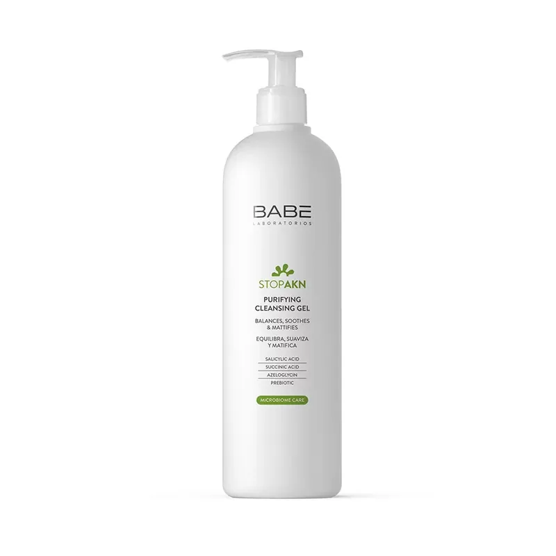 Legnépszerűbb BABÉ STOP AKN Mélytisztító gél (400ml)