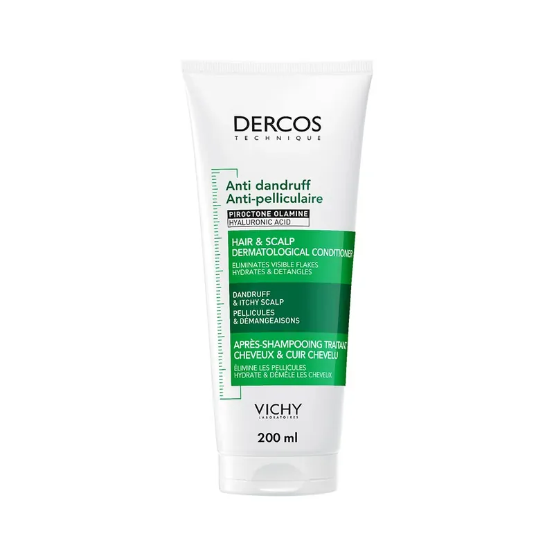 Azonnali szállítás VICHY Dercos kondicionáló korpásodás ellen (200ml)