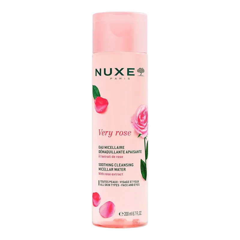 NUXE Very Rose nyugtató micellás arctisztító (200ml) Alacsony ár
