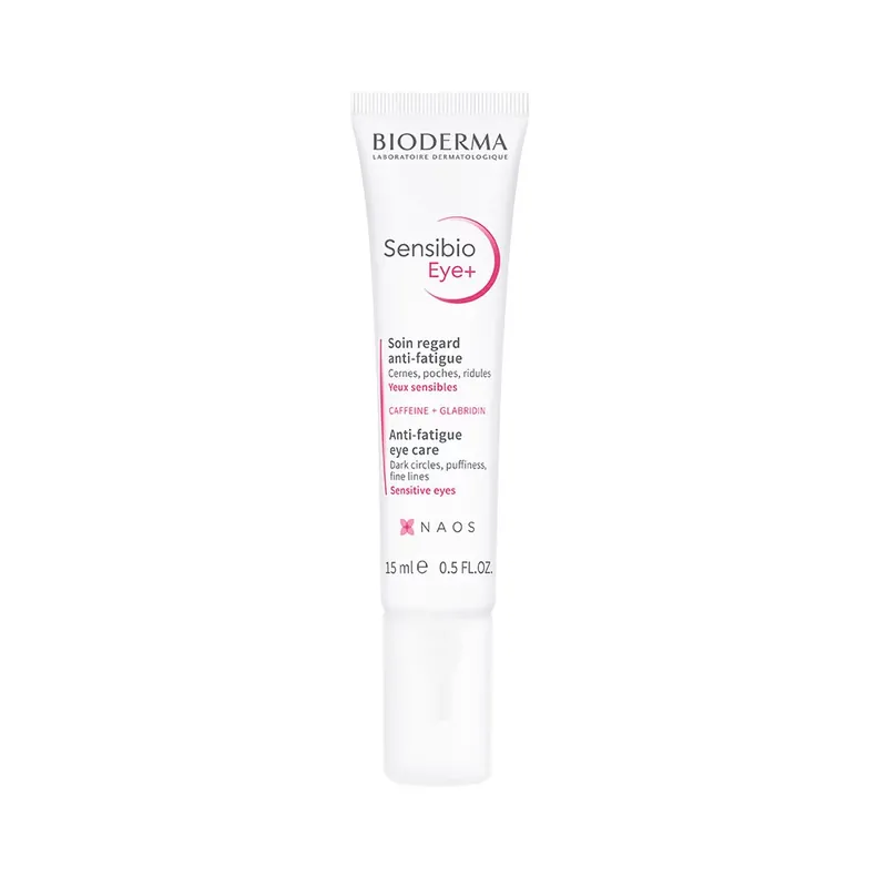 BIODERMA Sensibio Eye+ szemkörnyékápoló krém (15ml) Prémium
