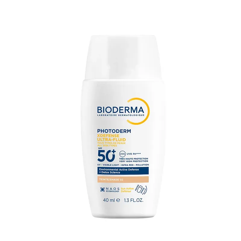 BIODERMA Photoderm XDefense Ultra-fluid SPF50 színezett 02 (40ml) Alacsony ár