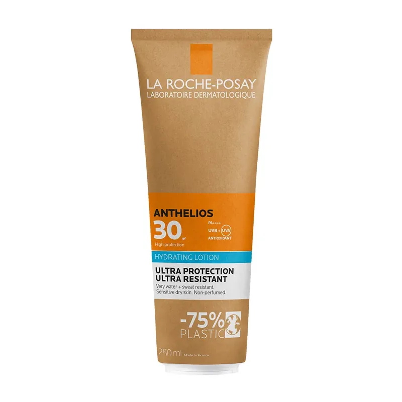 Biztonságos fizetés LA ROCHE-POSAY Anthelios hidratáló naptej SPF30 Öko tubus (250ml)