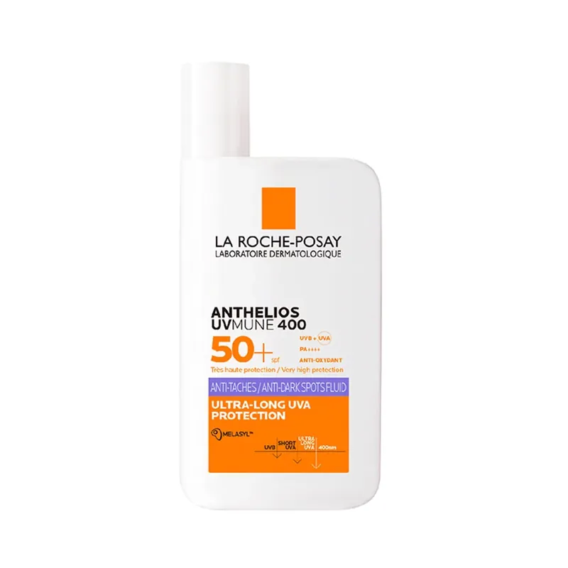 LA ROCHE-POSAY Anthelios UVMUNE 400 Anti-Pigment fluid SPF50 (50ml) Árcsökkenés