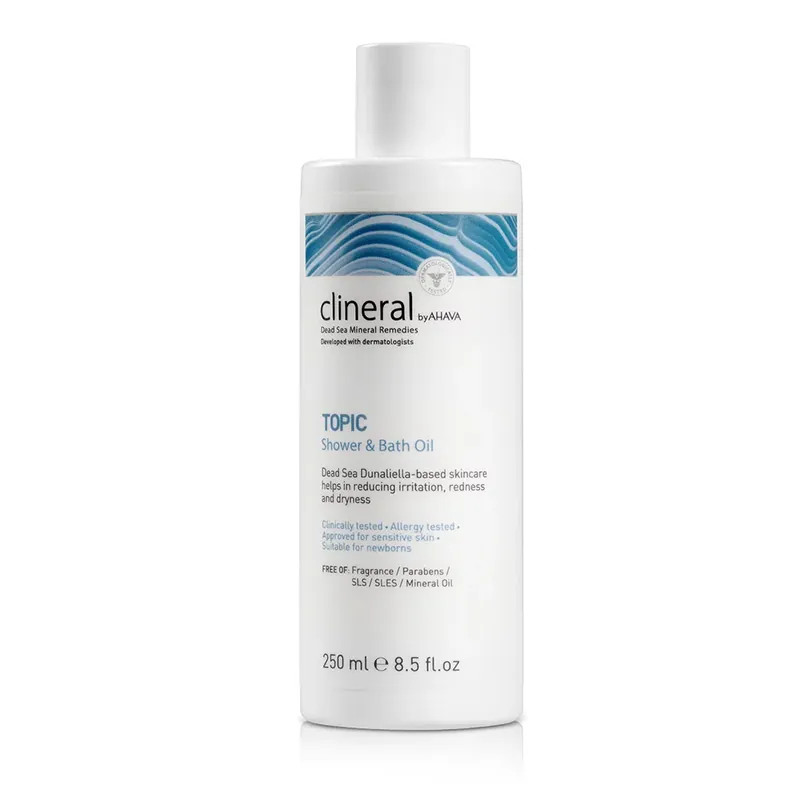 Gyors kiszállítás AHAVA Clineral TOPIC fürdő és tusolóolaj (250ml)