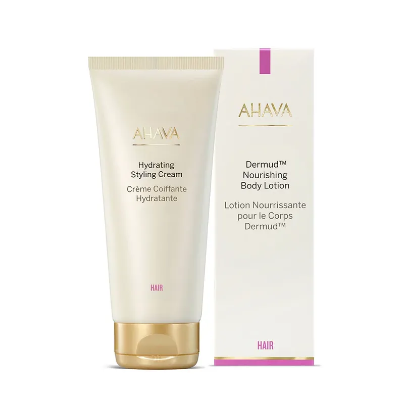AHAVA Dermud hidratáló hajformázó krém (200ml) Ajánlat