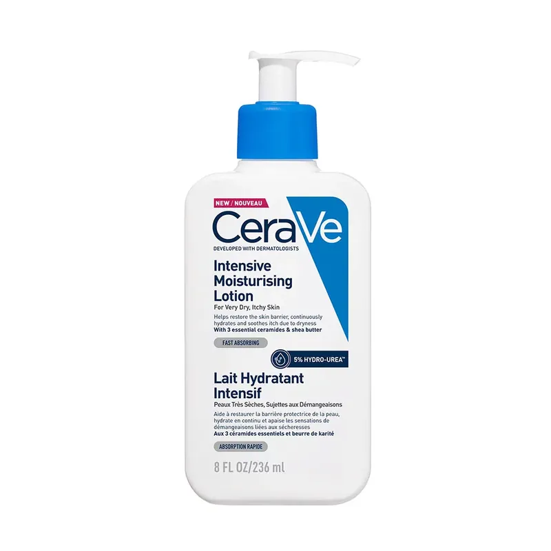 CERAVE Intenzív hidratáló testápoló tej (236ml) Újdonság