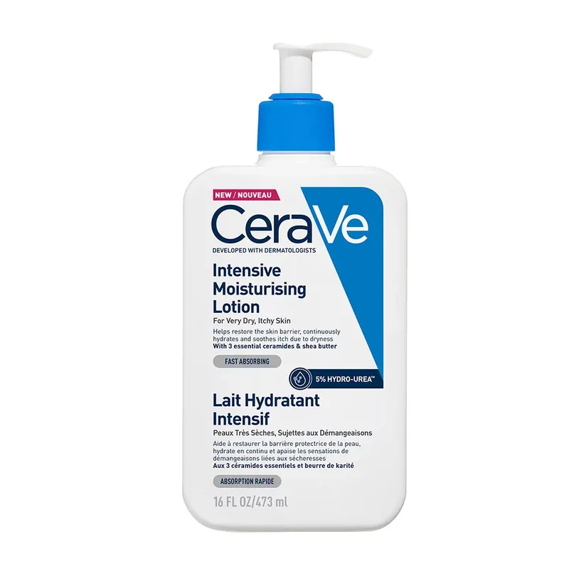 CERAVE Intenzív hidratáló testápoló tej (473ml) Azonnal elérhető