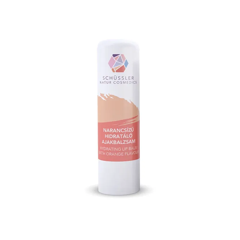 Legkelendőbb SCHÜSSLER Ajakbalzsam narancs ízű (5ml)