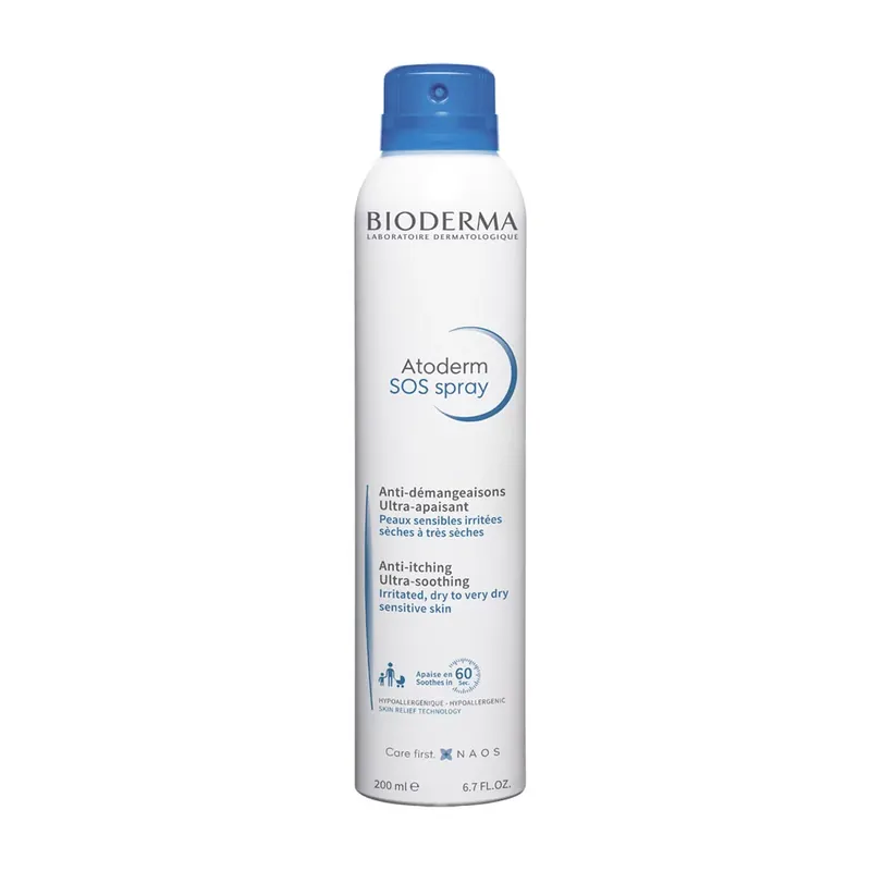 Kiárusítás BIODERMA Atoderm SOS spray (200ml)