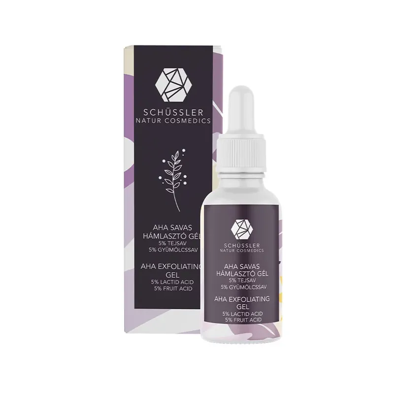 Expressz szállítás SCHÜSSLER AHA savas hámlasztó gél (30ml)