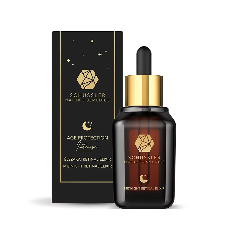 SCHÜSSLER Age Protection Midnight éjszakai retinal elixír (30ml) Legjobb ár