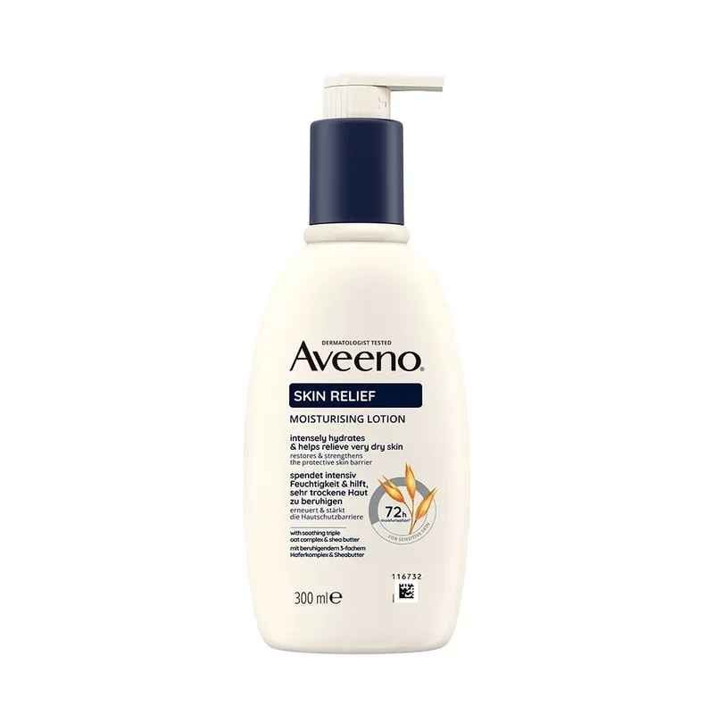 AVEENO Skin Relief hidratáló illatmentes testápoló (300ml) Kihagyhatatlan ajánlat