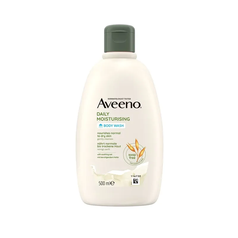 AVEENO Daily Moisturising tusfürdő enyhe illattal (500ml) Alacsony ár