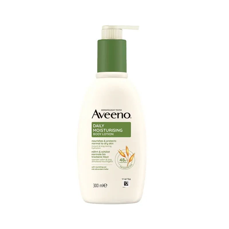 Olcsóbb AVEENO Daily Moisturising illatmentes testápoló (300ml)