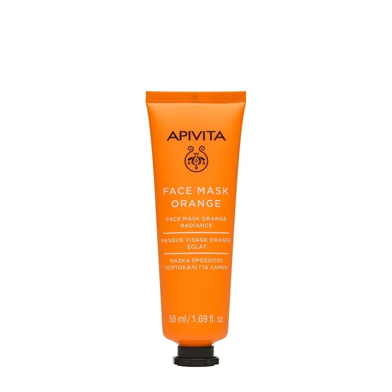Akciós ár APIVITA Express hidratáló, frissítő arcmaszk Naranccsal (50ml)