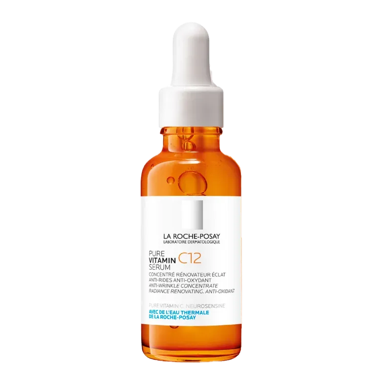 Vásárlói kedvenc LA ROCHE-POSAY Pure Vitamin C12 szérum (30ml)