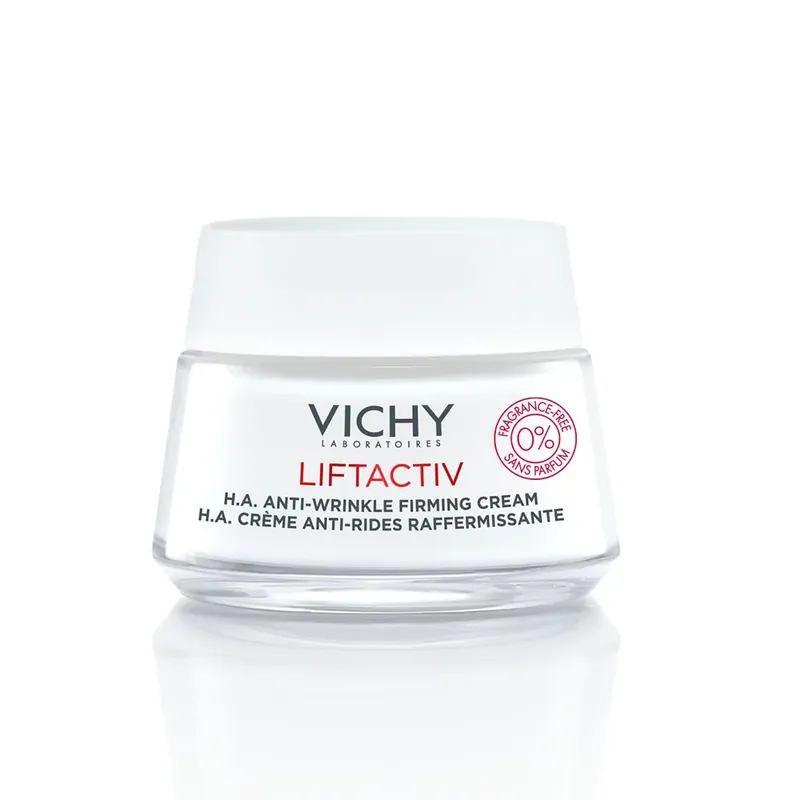 VICHY Liftactiv H.A. ránctalanító, feszesítő arckrém - illatmentes (50ml) Rendeld meg most