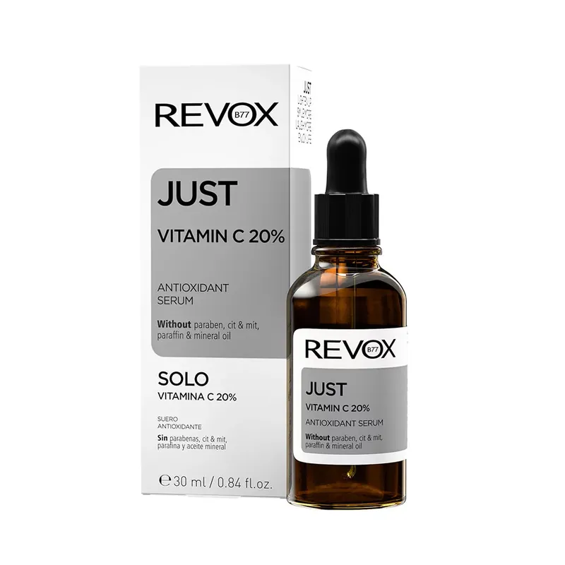 REVOX Just Vitamin C 20% (30ml) Legkelendőbb