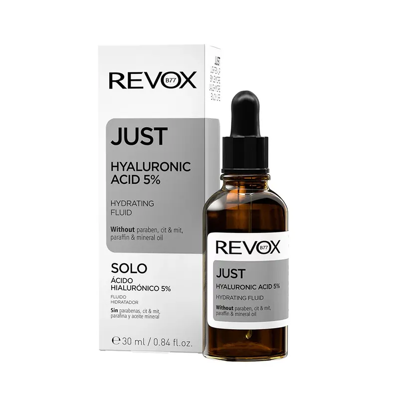 Bestseller REVOX Just hialuronsav 5% (30ml)