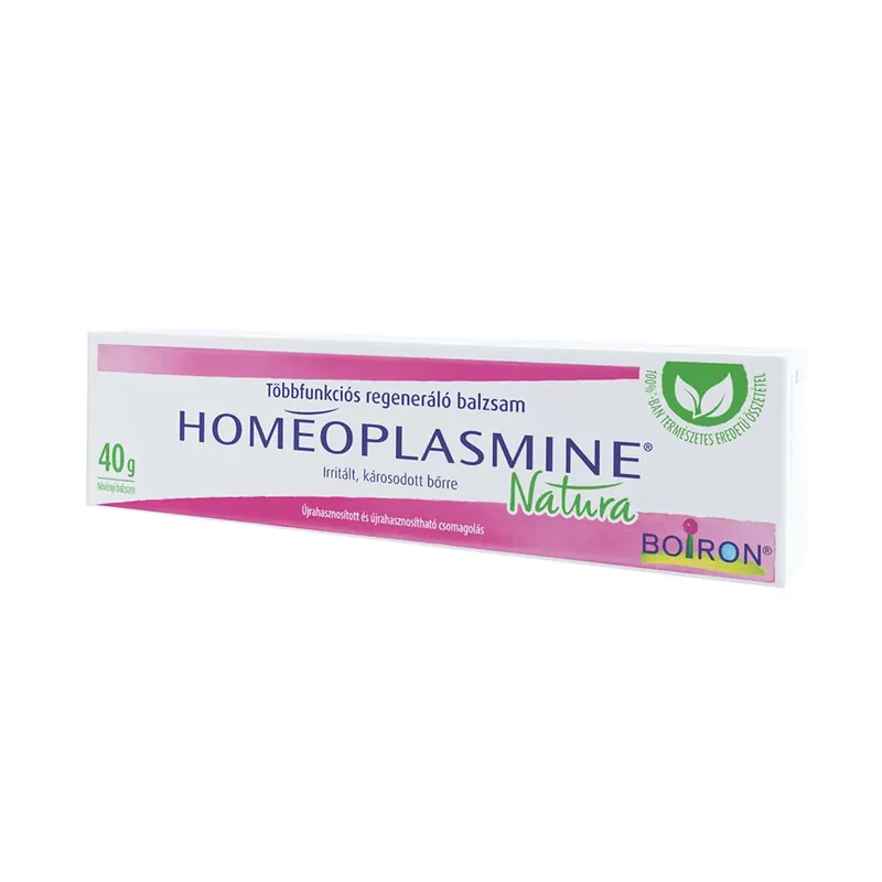 Azonnali szállítás HOMEOPLASMINE Natura többfunkciós regeneráló balzsam (40g)