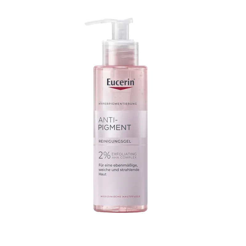 Újdonság EUCERIN Anti-Pigment hámlasztó arclemosó zselé (200ml)