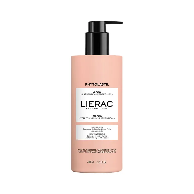 LIERAC Phytolastil gél striákra (400ml) Biztonságos fizetés