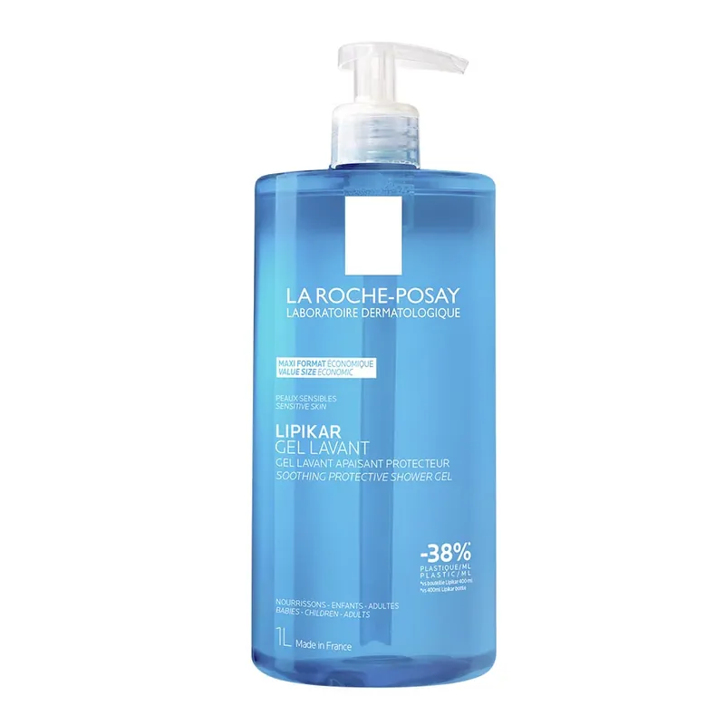 LA ROCHE-POSAY Lipikar Gel Lavant tusfürdő (1000ml) Legnépszerűbb