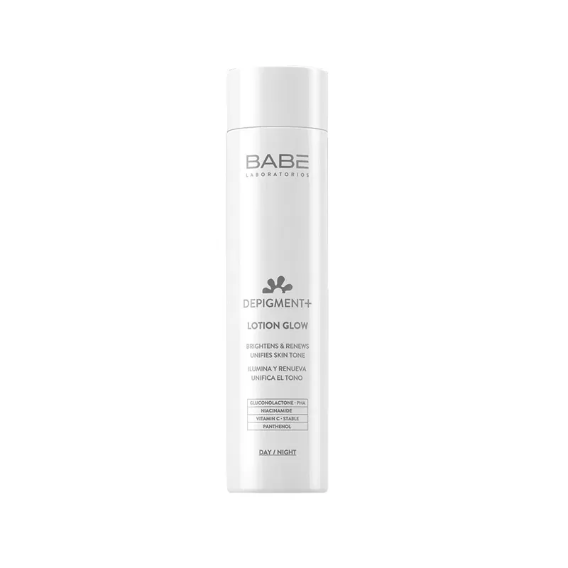 Népszerű BABÉ Depigment+ Lotion Glow arcápoló (150ml)