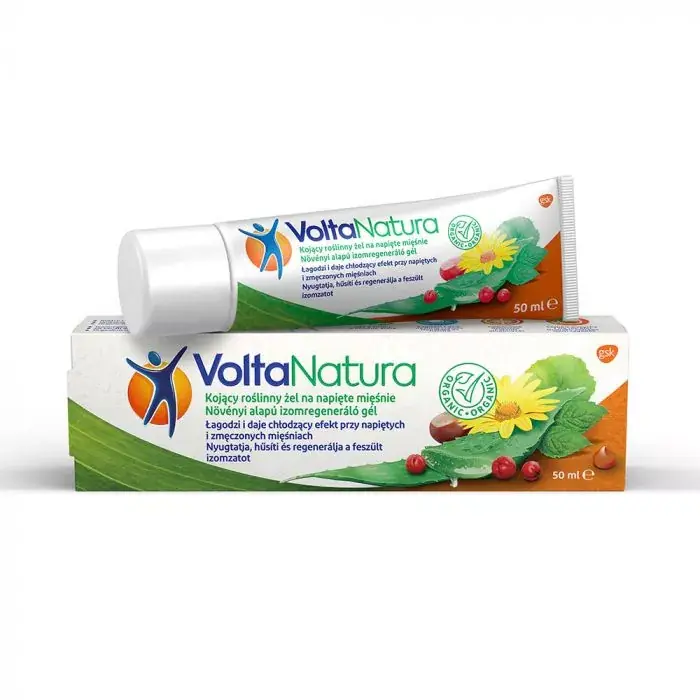 VOLTANATURA izomregeneráló masszázsgél (50g) Csak ma