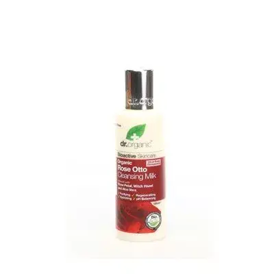 DR. ORGANIC Bio Rózsaolajos arctisztító tej (150ml) Azonnal elérhető