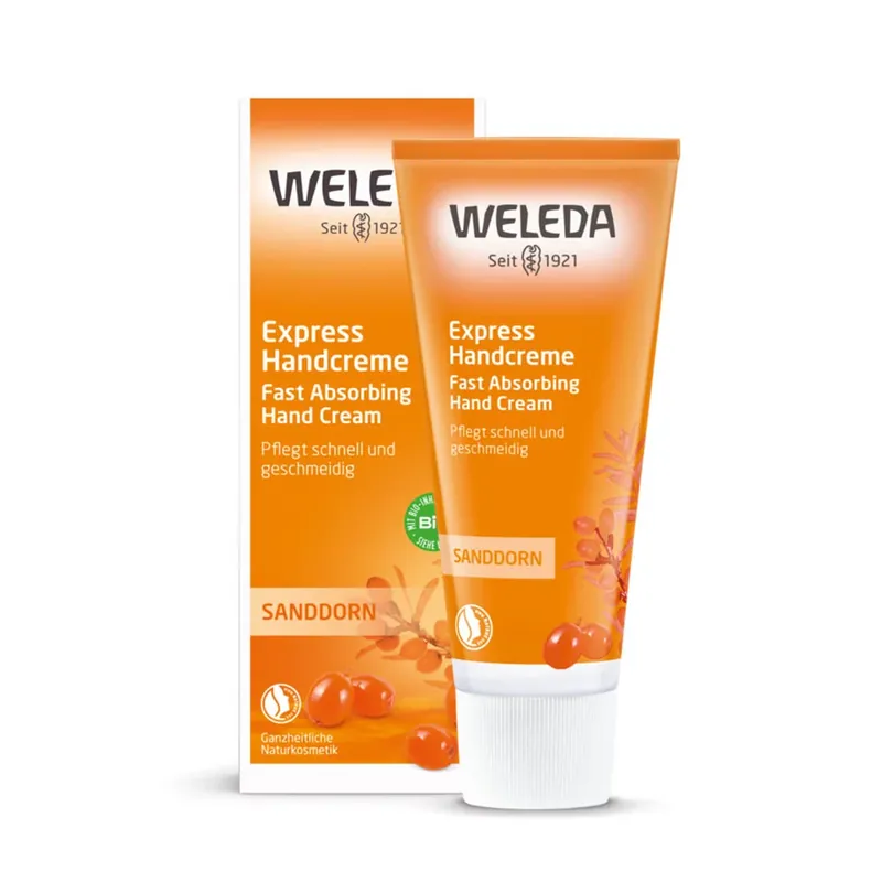 Vedd meg online WELEDA Homoktövises expressz kézkrém (50ml)