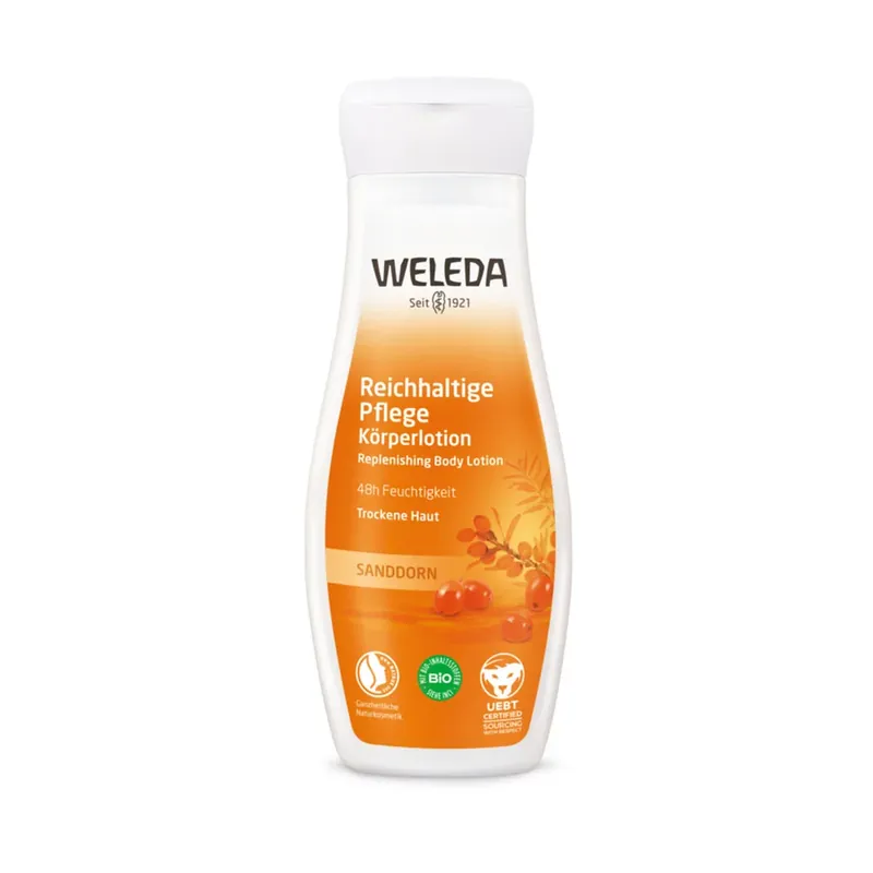 WELEDA Homoktövises vitalizáló testápoló (200ml) Gyors szállítás