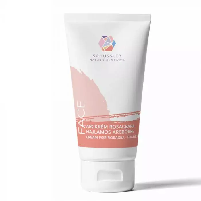 SCHÜSSLER Natúr arckrém rosaceára hajlamos bőrre (75ml) Csak ma