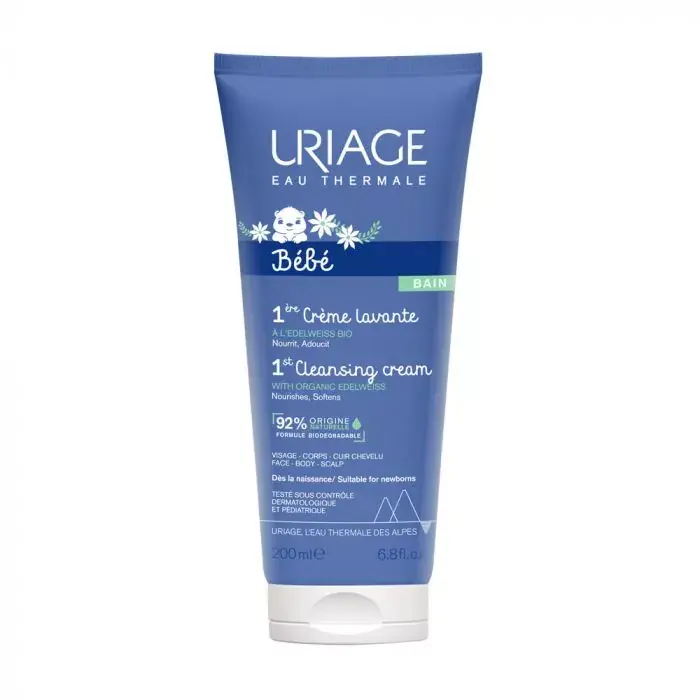 Azonnali szállítás URIAGE Baba krémfürdető/tusfürdő (200ml)