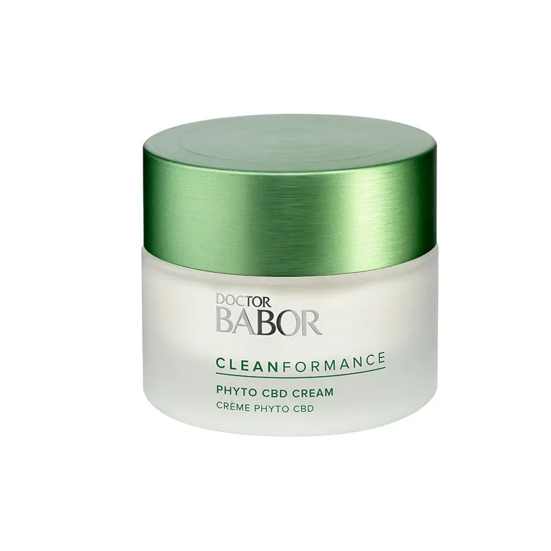 Szuper ajánlat DOCTOR BABOR Cleanformance Phyto CBD 24h krém (50ml)