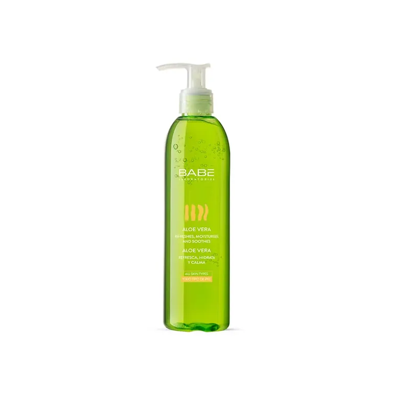 Biztonságos fizetés BABÉ Test Aloe Vera gél (90ml)