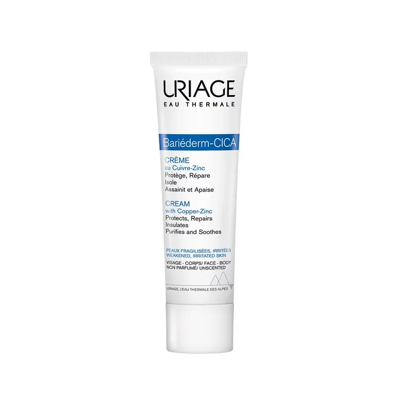 URIAGE Bariéderm-Cica Cu-Zn sebkezelő krém (15ml) Expressz szállítás