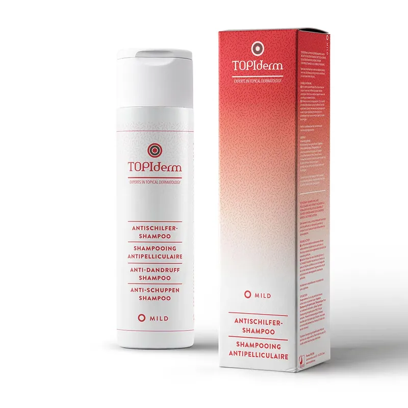 TOPIDERM Anti-Dandruff sampon korpás fejbőrre (200ml) Biztonságos fizetés