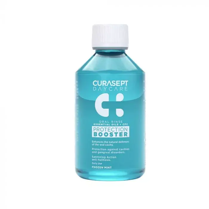 CURASEPT Daycare Protection Booster szájvíz – frozen mint (250ml) Olcsóbb