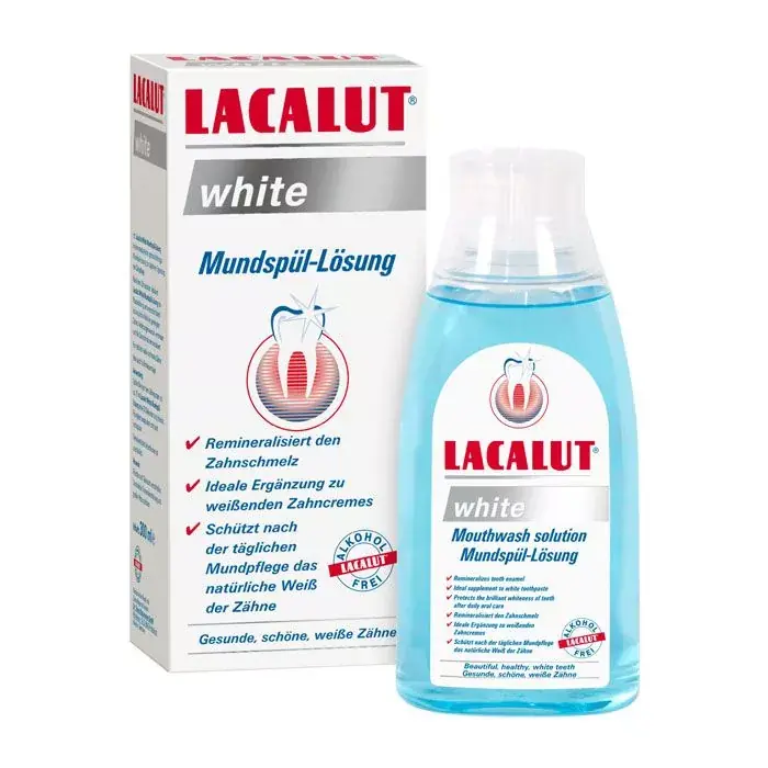 Rendeld meg most LACALUT White szájvíz (300ml)