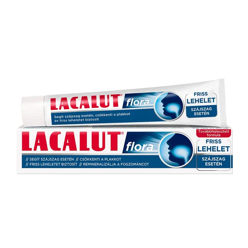 LACALUT flora fogkrém (75ml) Ajánlat