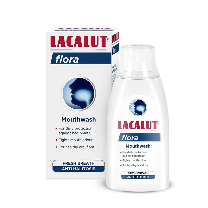 Kedvezmény LACALUT flora szájvíz (300ml)
