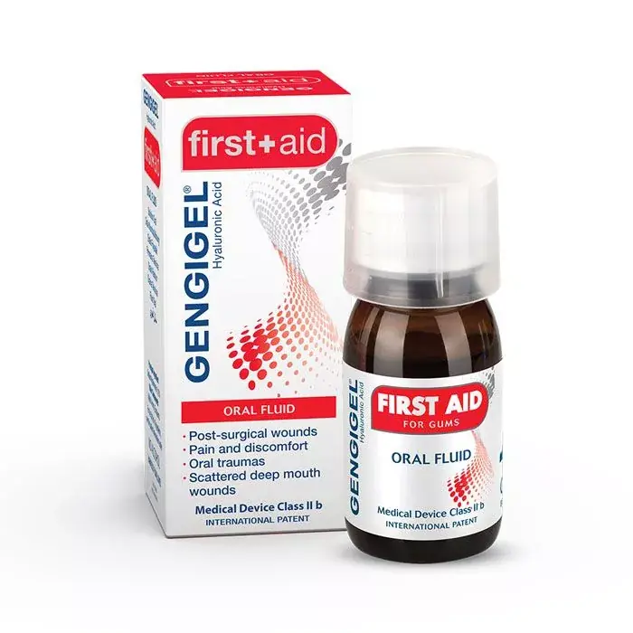 Biztonságos fizetés GENGIGEL First Aid oldat (50ml)